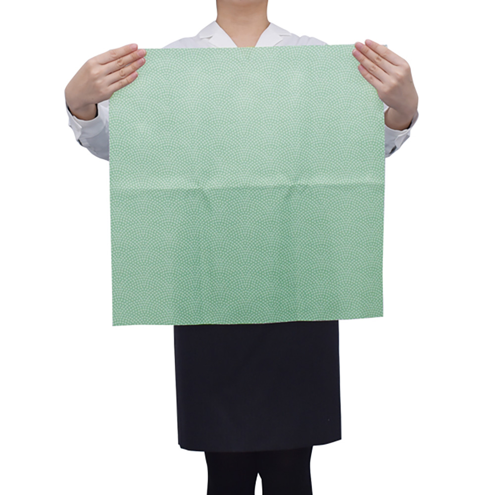 ポリエステルラッピングシート小　花小紋