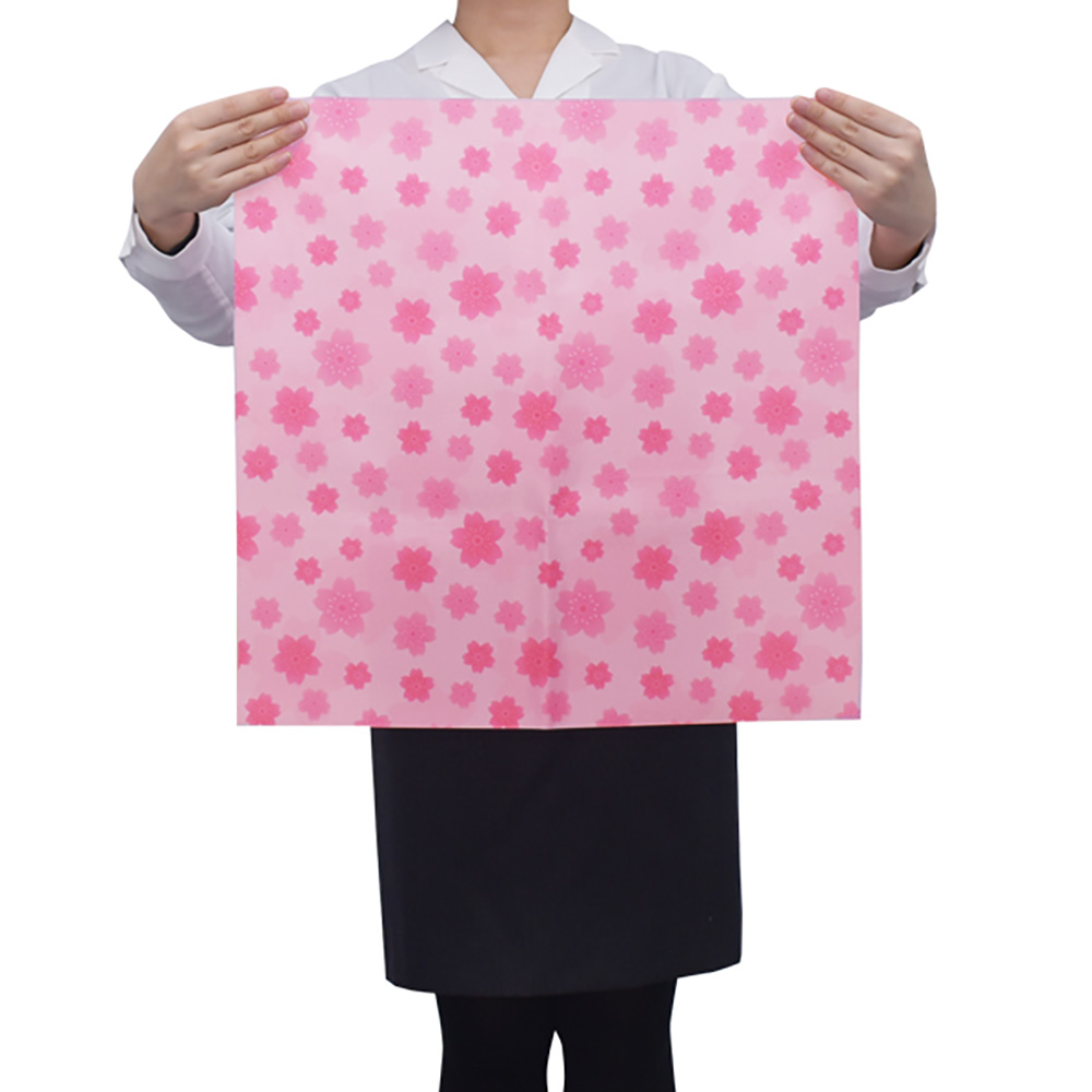 ポリエステルラッピングシート小　桜
