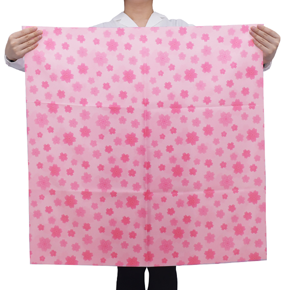 ポリエステルラッピングシート大　桜