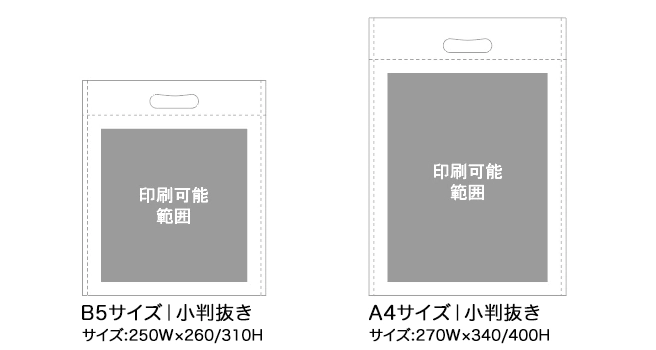 アドバッグサイズ