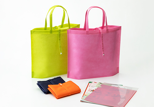 折りたたみエコバッグ