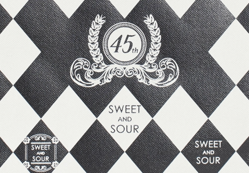 本体ラミ生地色：089 黒×印刷色：白