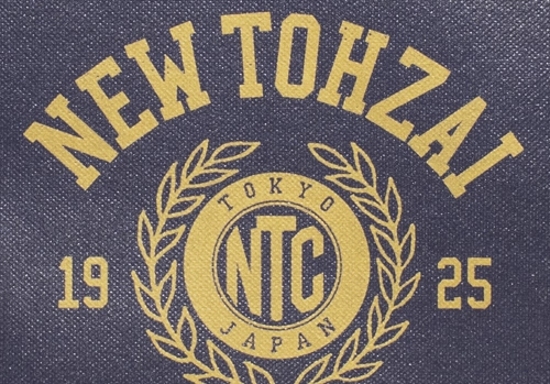 本体ラミ生地色：550 紺×印刷色：金ラメ