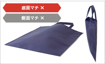 マチなしタイプ
