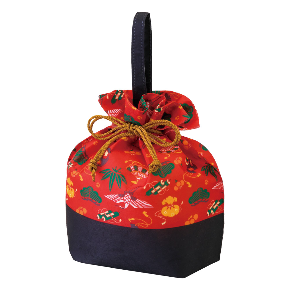 手提げ巾着　宝尽くしＦＰ