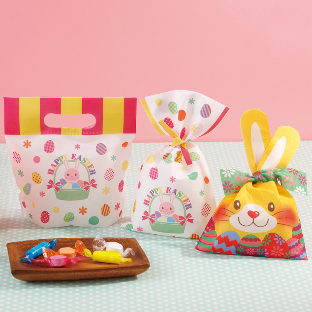 春プレゼントラッピング