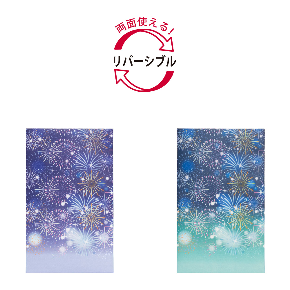 ソフトバッグ　Ｓ３　キラキラ花火柄ＦＰ