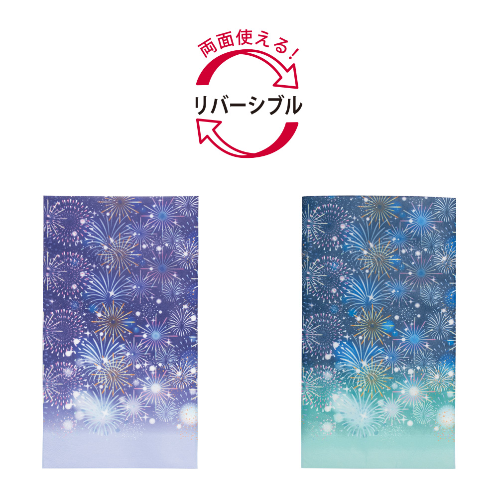 ソフトバッグ　Ｓ４　キラキラ花火柄ＦＰ