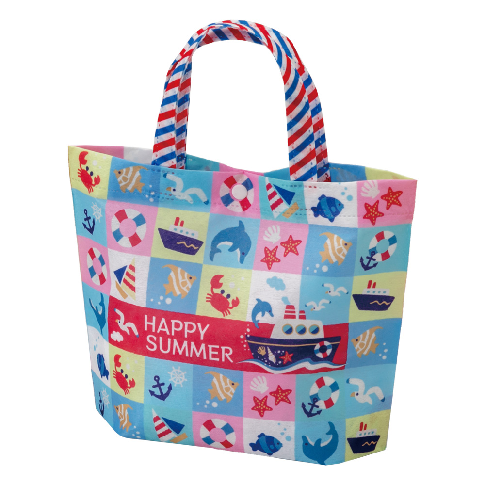 シンプルトート　ミニ　サマーブロックＦＰ