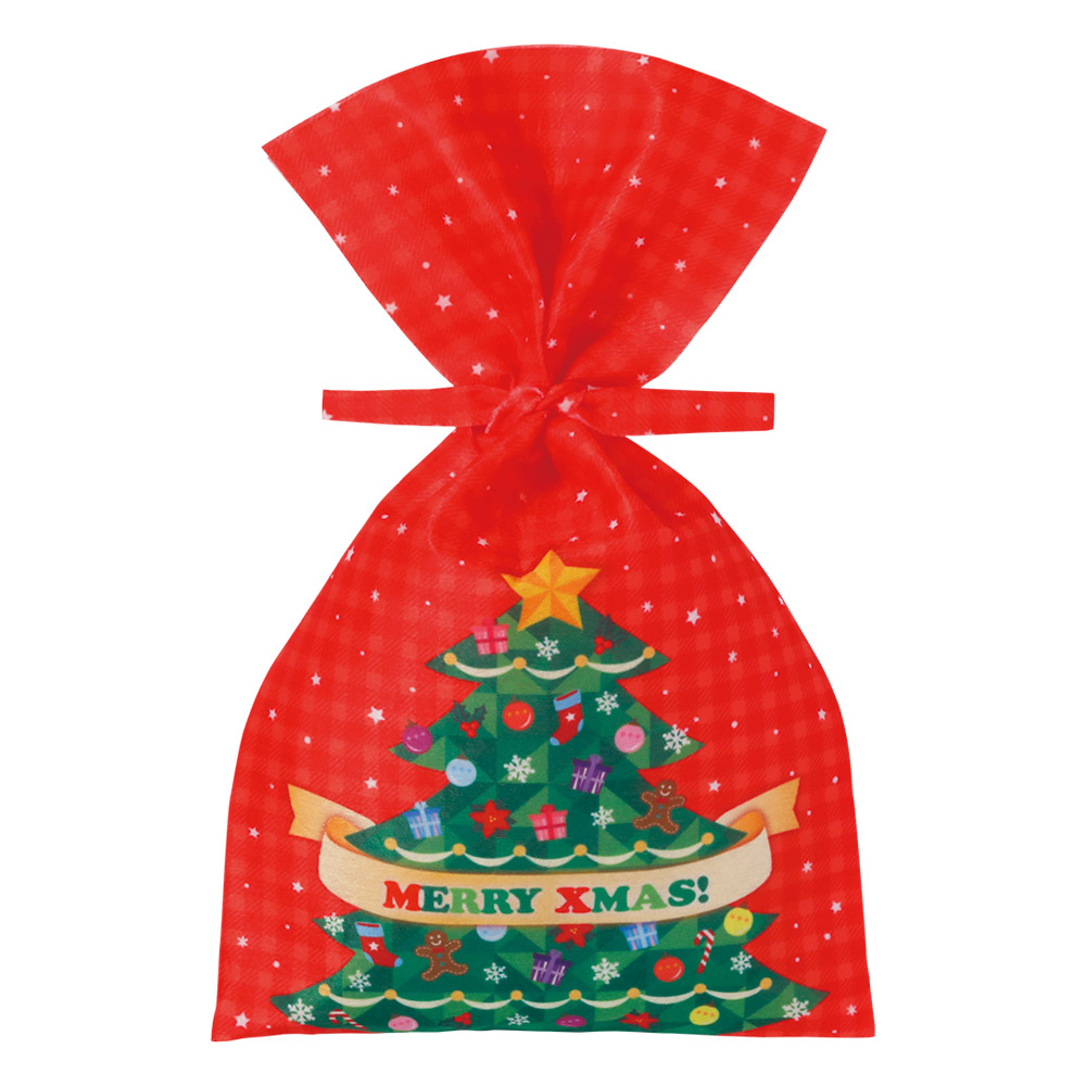 タイリボン　Ｓ３　チェックＸＭＡＳツリー柄ＦＰ