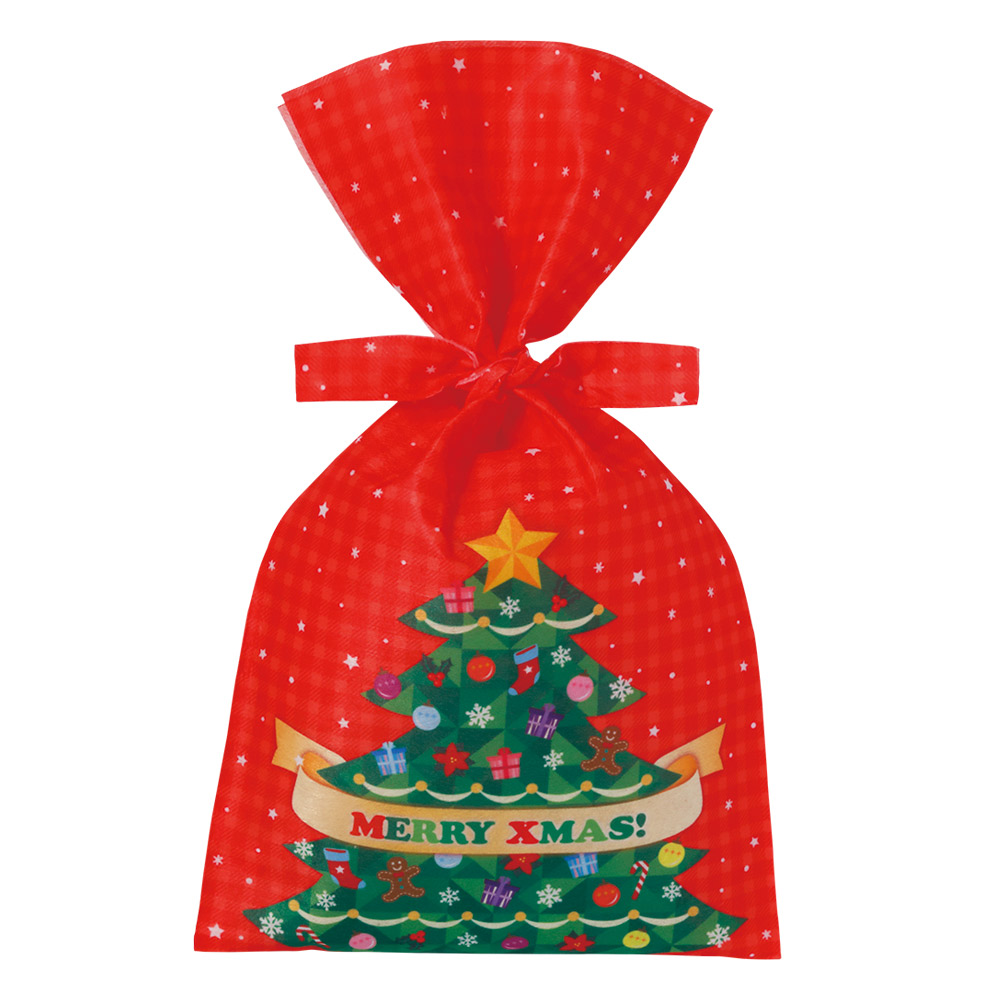 タイリボン　Ｓ４　チェックＸＭＡＳツリー柄ＦＰ