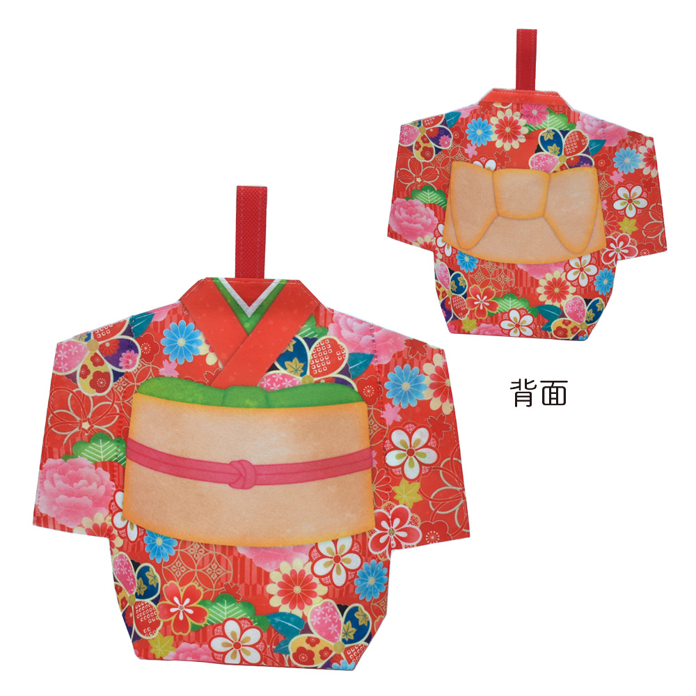 スリットタイプ晴れ姿　みやび赤柄ＦＰ